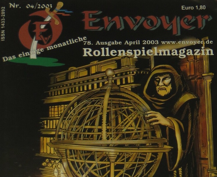 Envoyer Rollenspiel Magazin