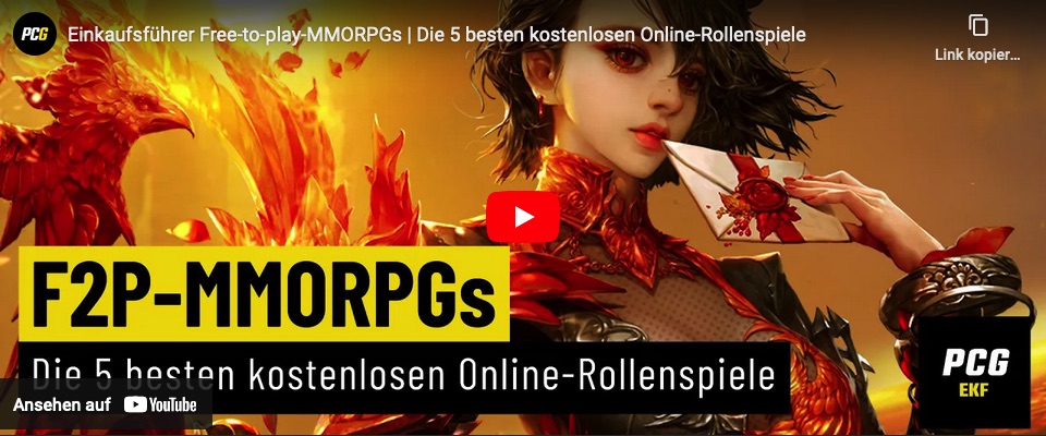 Free 2 Play MMORPGs