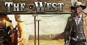 the west