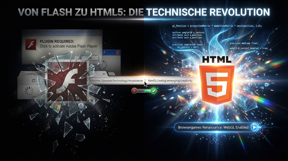 Technische Revolution: Flash zu HTML5