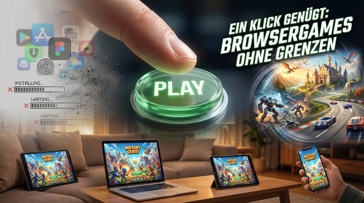 empfehlenswerte Browsergames zum Reinschnuppern