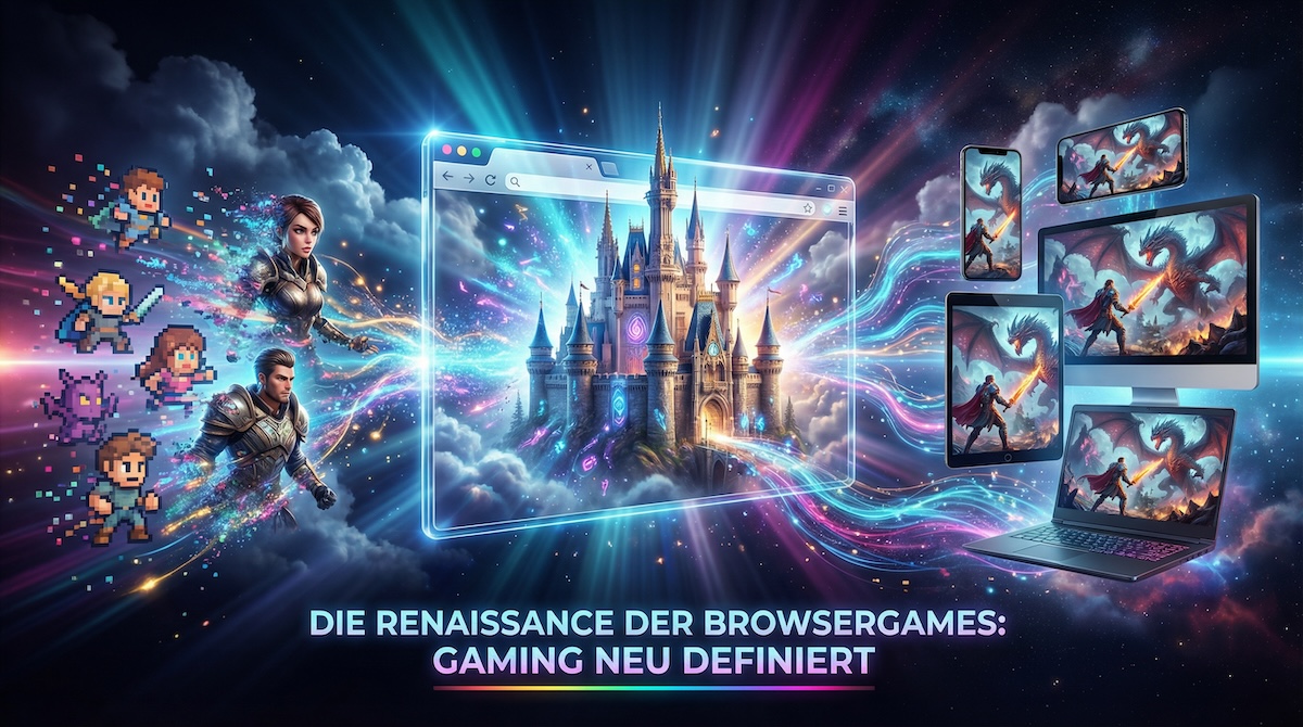 Browsergames erleben ein Comeback: So gelingt der Einstieg in aktuelle Titel