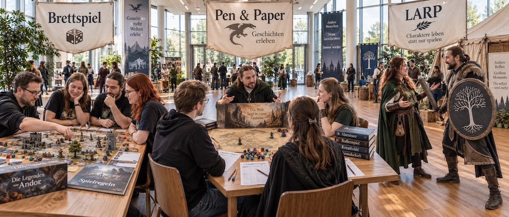 Von LARP bis Pen & Paper