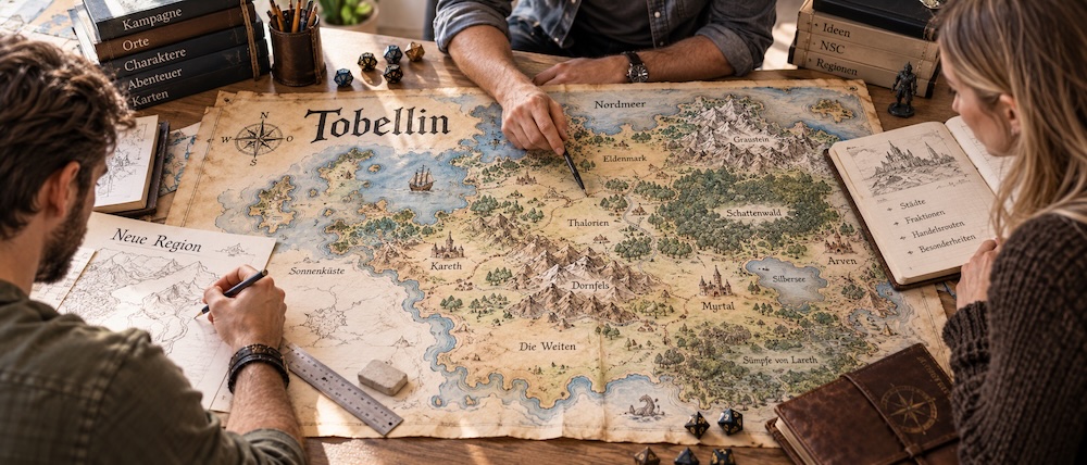 Die eigene Welt Tobellin