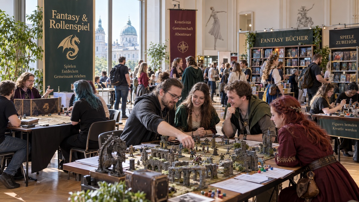 So war die Vienna Fantasy Gaming & Roleplay Convention 2026